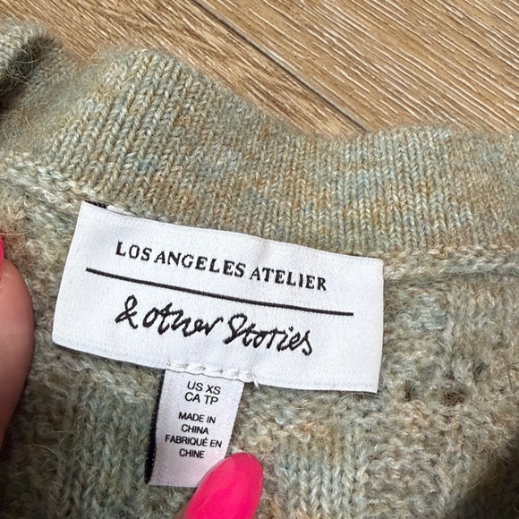 Los Angelos Atelier & other stories sweater - Picture 3 of 5
